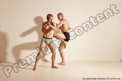 Kickbox reference poses